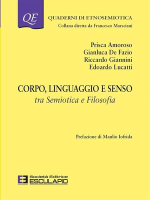 cover image of Corpo Linguaggio e Senso